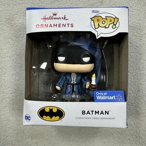 Hallmark Ornaments Funko POP Batman Christmas Tree 2021 Walmart Exclusive DC
